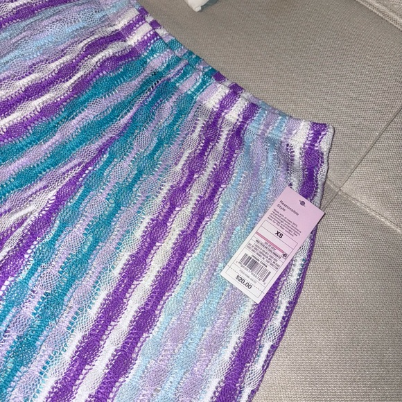 Wild Fable Purple and Blue Wide Leg Pants - Picture 3 of 3